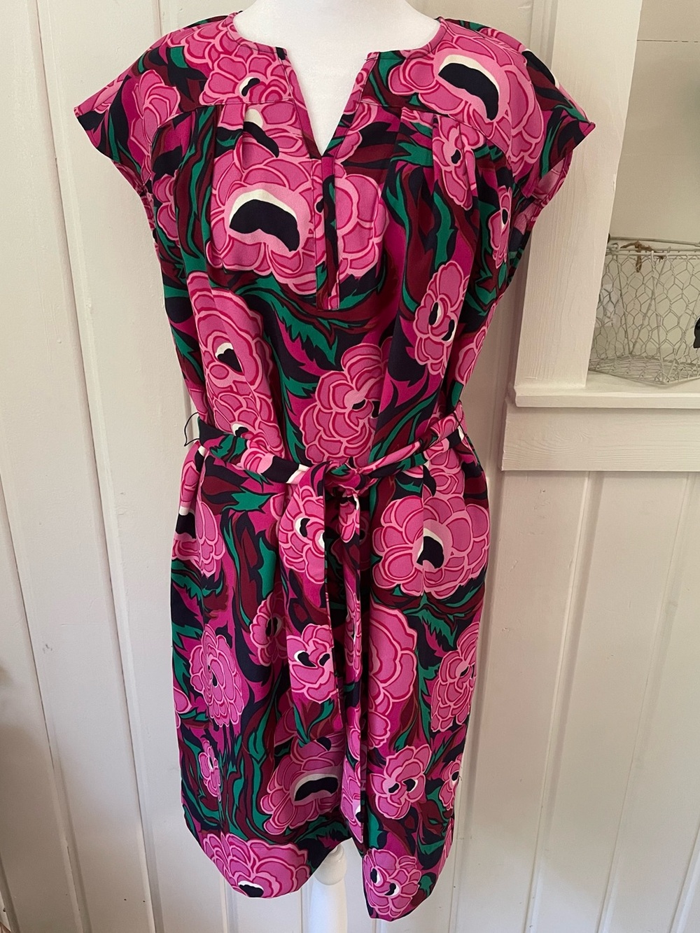 Talbots Petites Floral Shift Dress